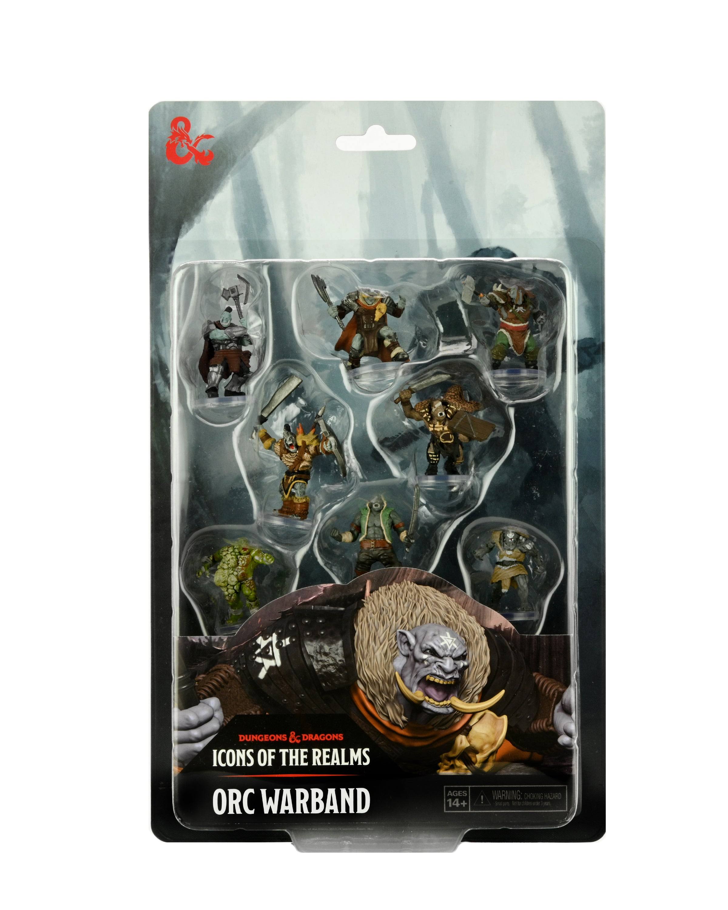 D&D Icons of The Realms Orc Warband
