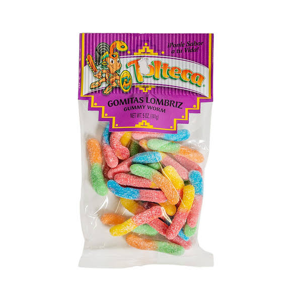 Tolteca Gummy Worms - Each