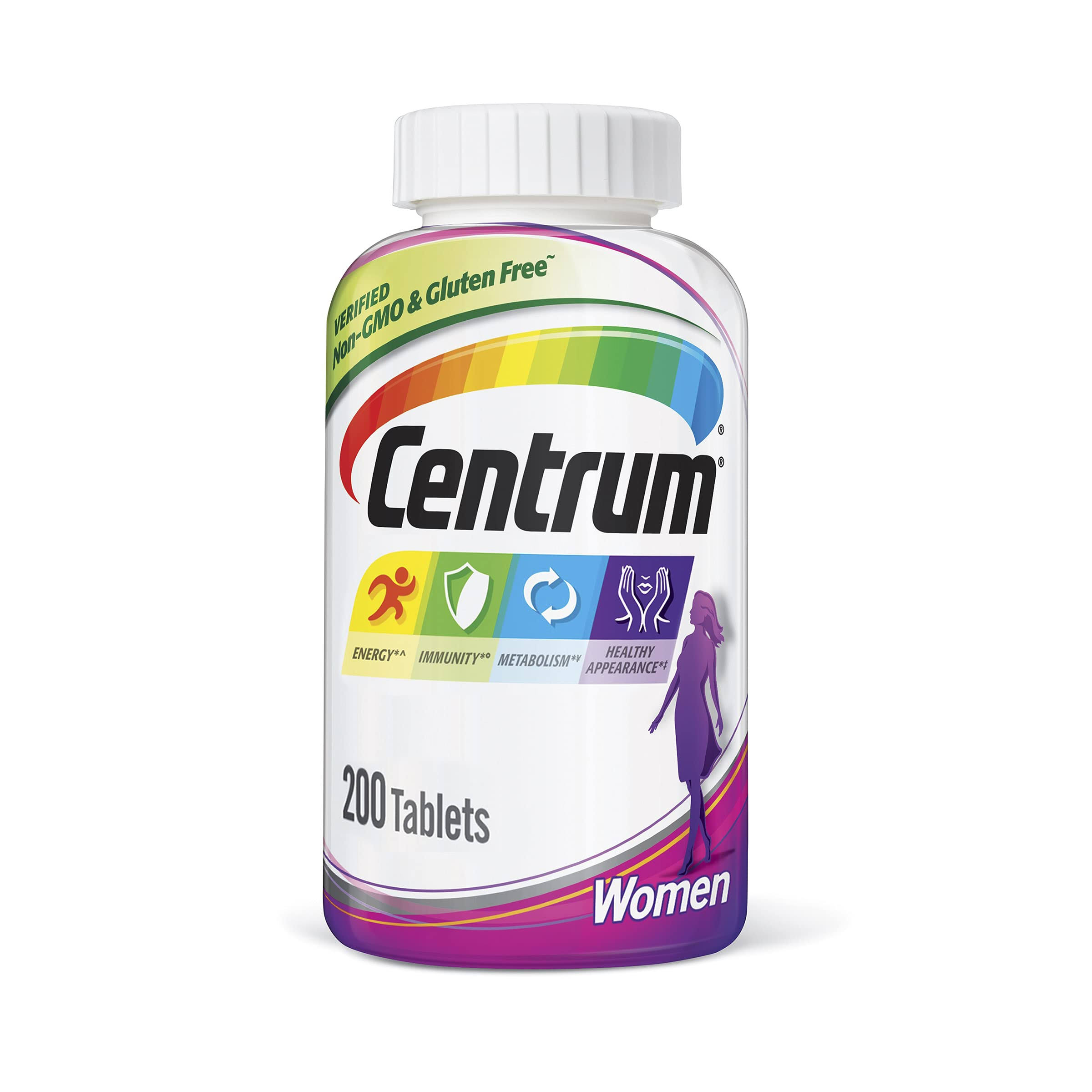 Centrum Women's Multivitamin Supplement - 200 Tablets