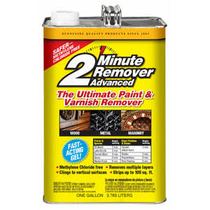 Sunnyside 2 Minute Remover Advanced Paint and Varnish Remover - 1gal