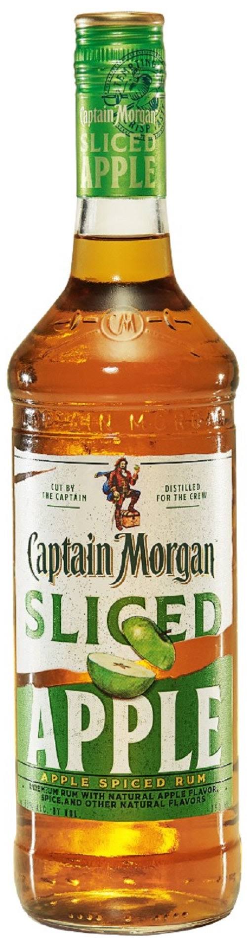 Captain Morgan Sliced Apple Spiced Rum 35% Vol. 0,75l