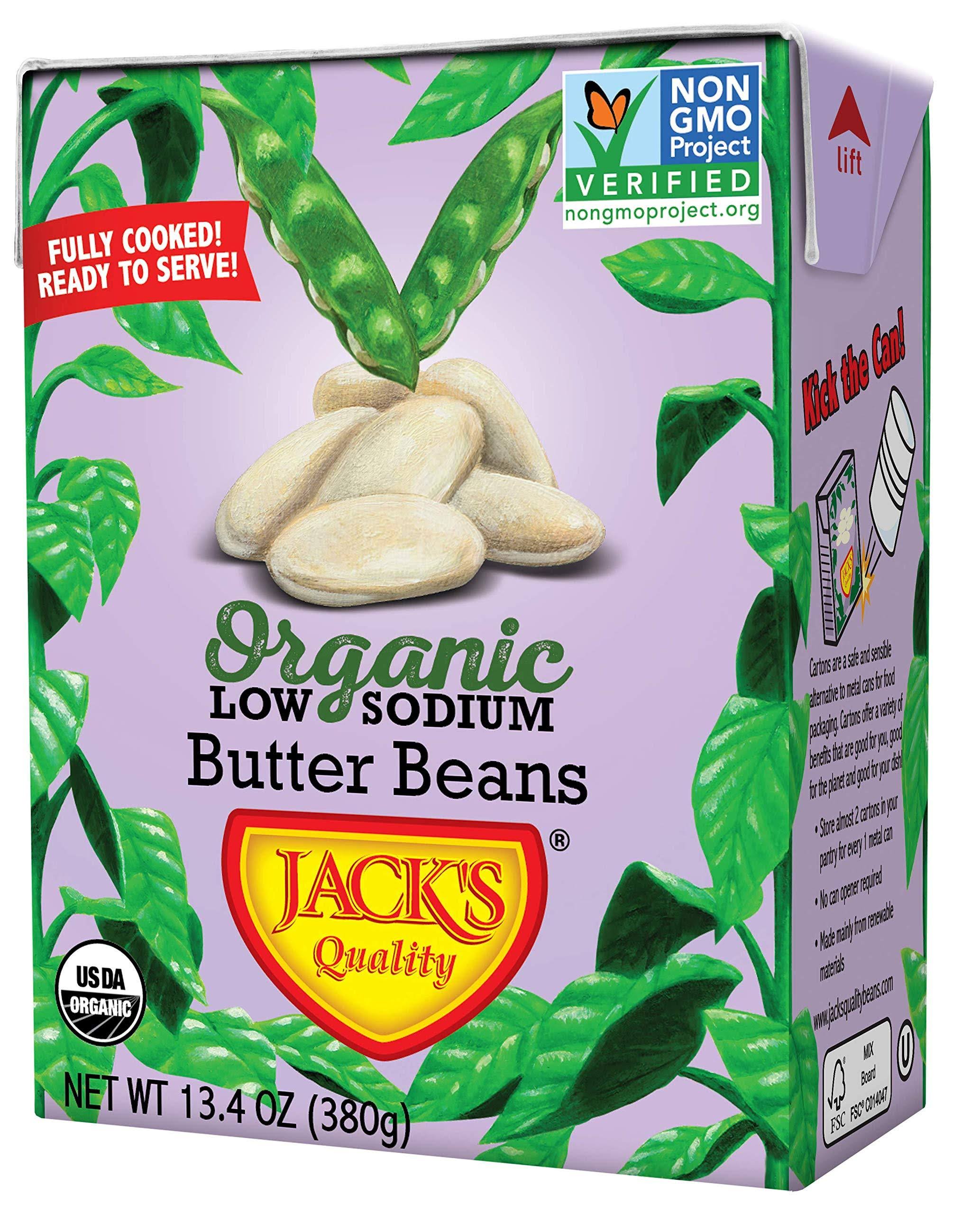 Jack's Butter Beans