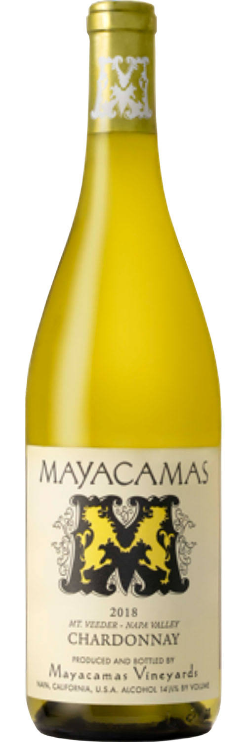 Mayacamas Chardonnay 2018 / 750 ml.