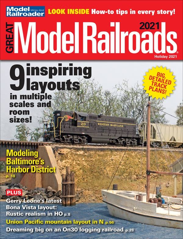 Model Railroader January 2020