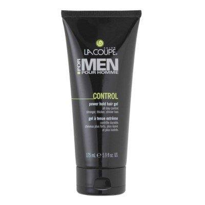 LaCoupe for Men Control Power Hold Hair Gel
