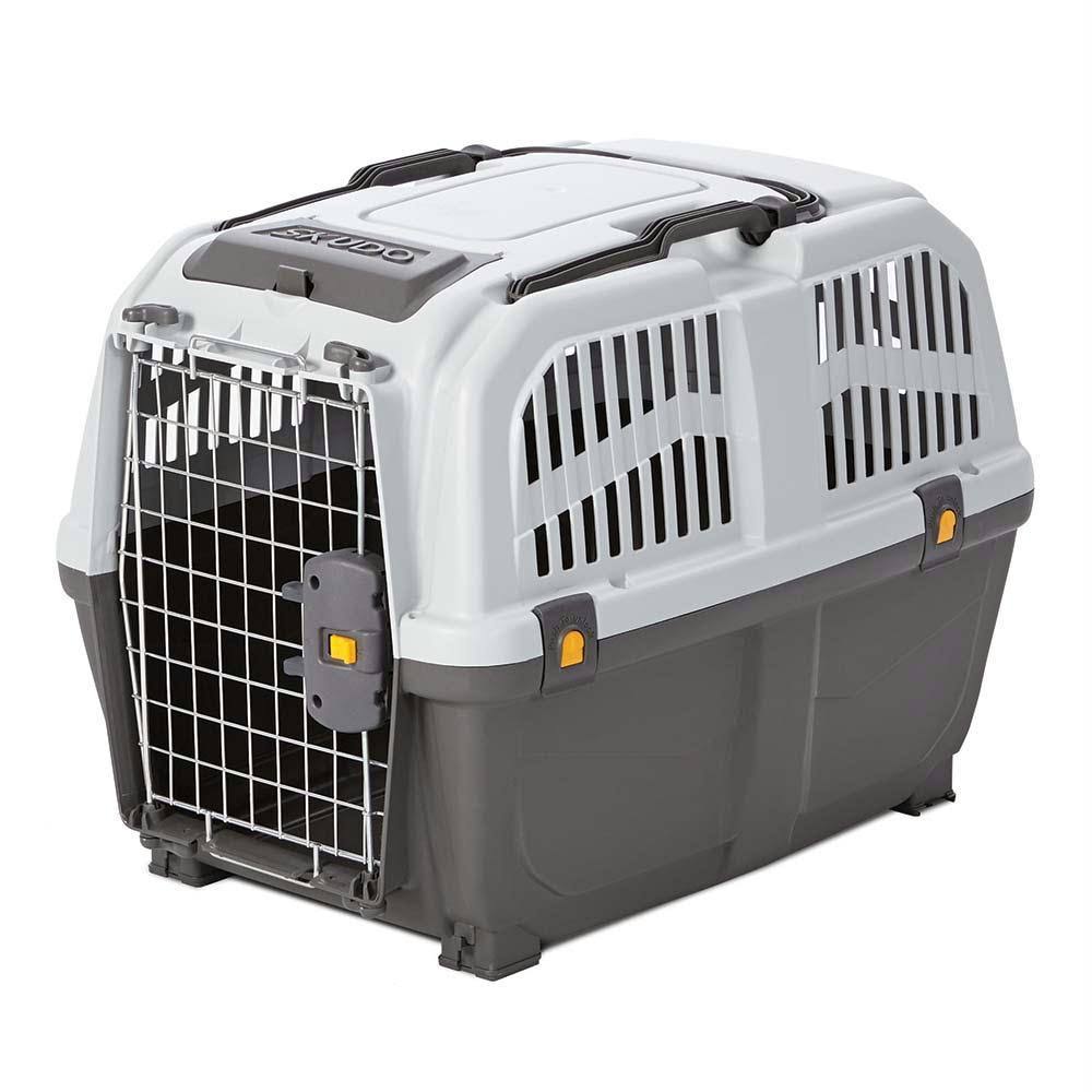 MidWest Skudo Deluxe Plastic Pet Carrier, 27-in