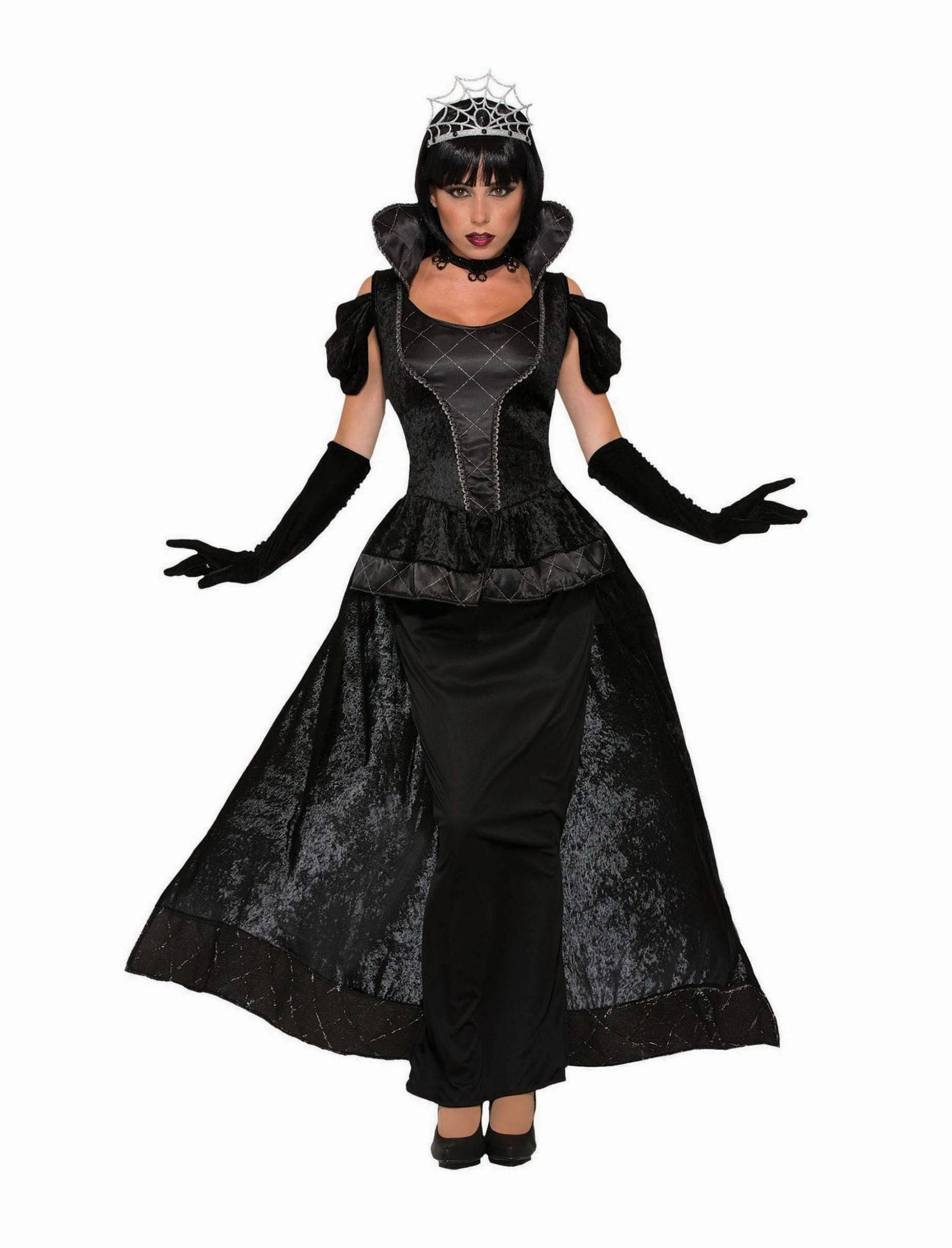 Royal Dark Queen Costume