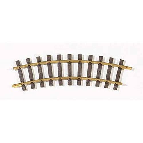 Piko 35211 R1 Train Curve Track Toy - R 600mm, 12pcs of G Scale