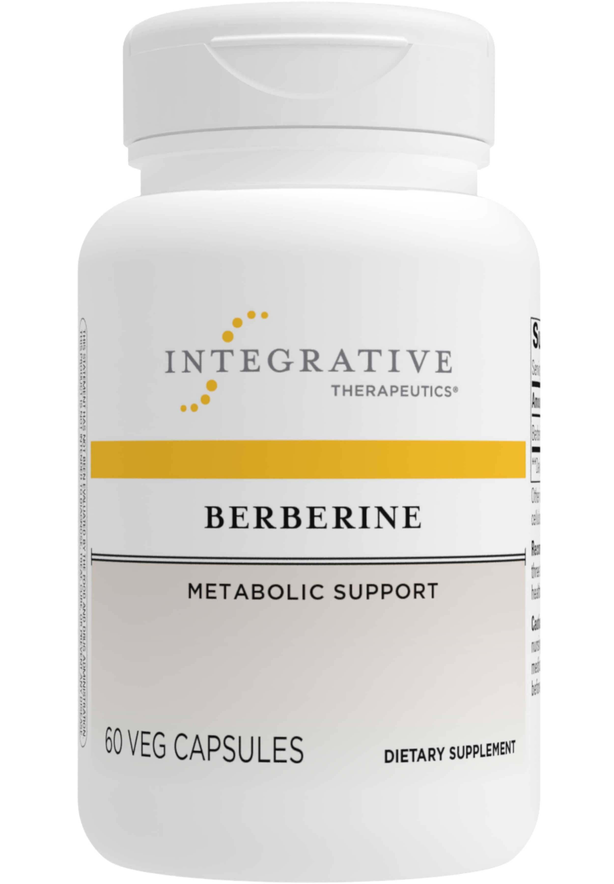 Integrative Therapeutics Berberine Supplement - 60 Vegcaps