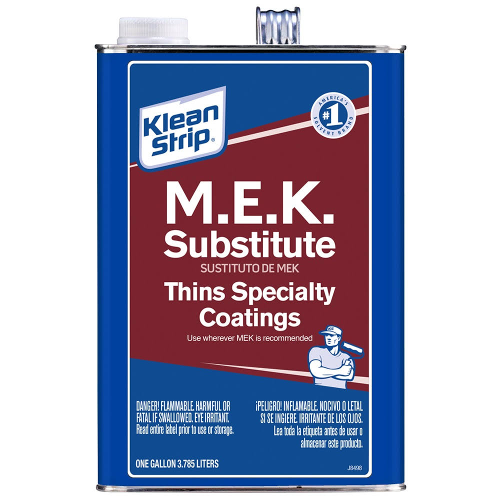 Klean Strip M.E.K. Methyl Ethyl Ketone Paint Thinner - 1 Gallon