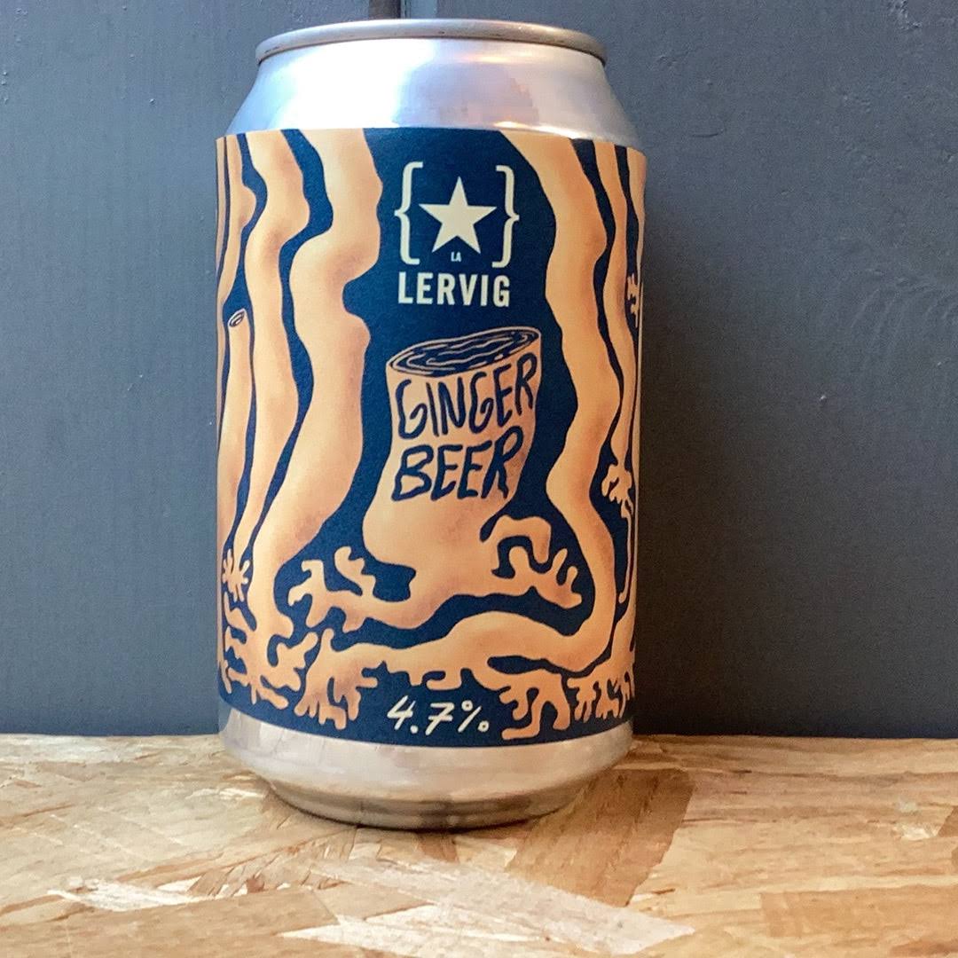 Lervig | Ginger Beer : Fiery Ginger Beer