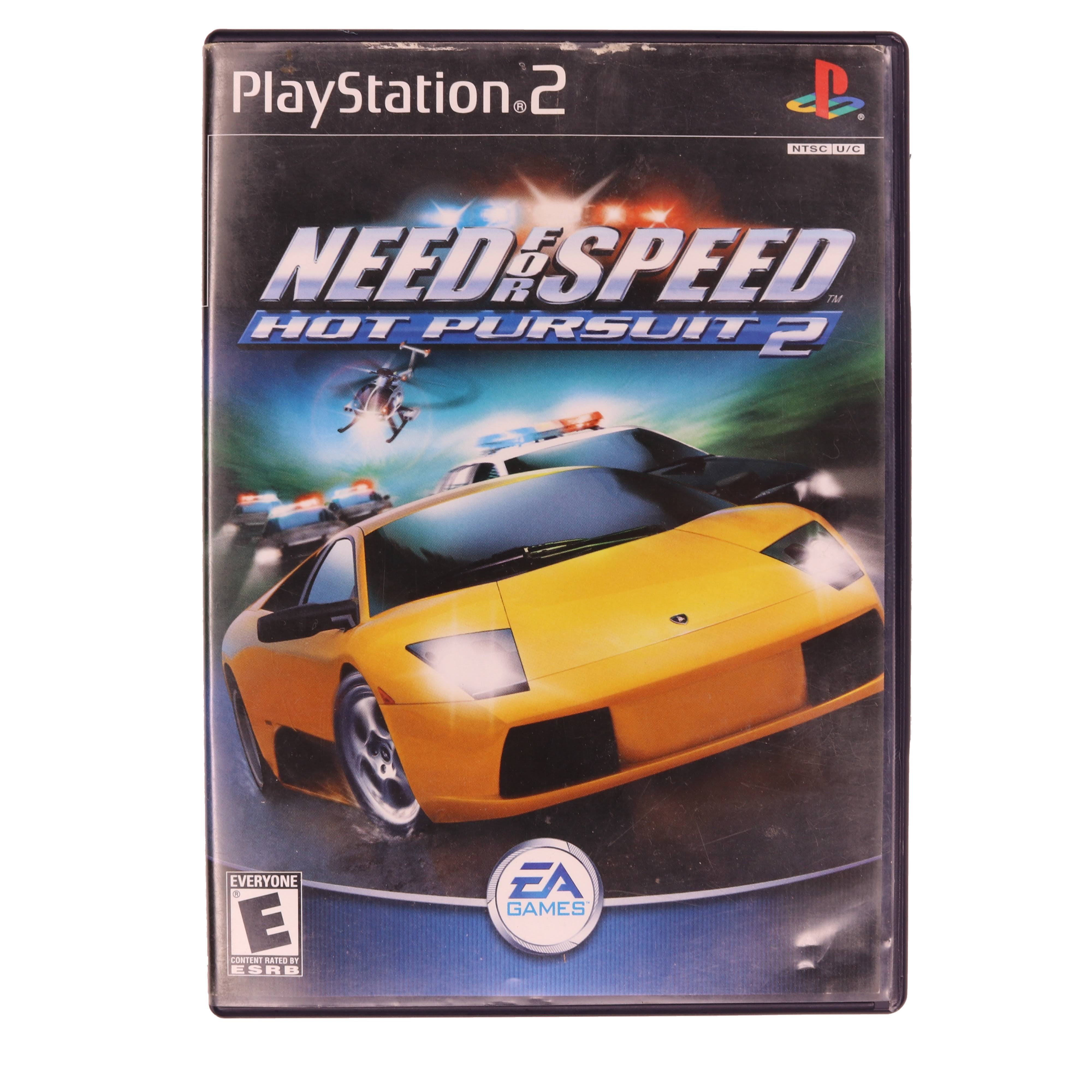 Need for Speed Hot Pursuit 2 - PlayStation 2