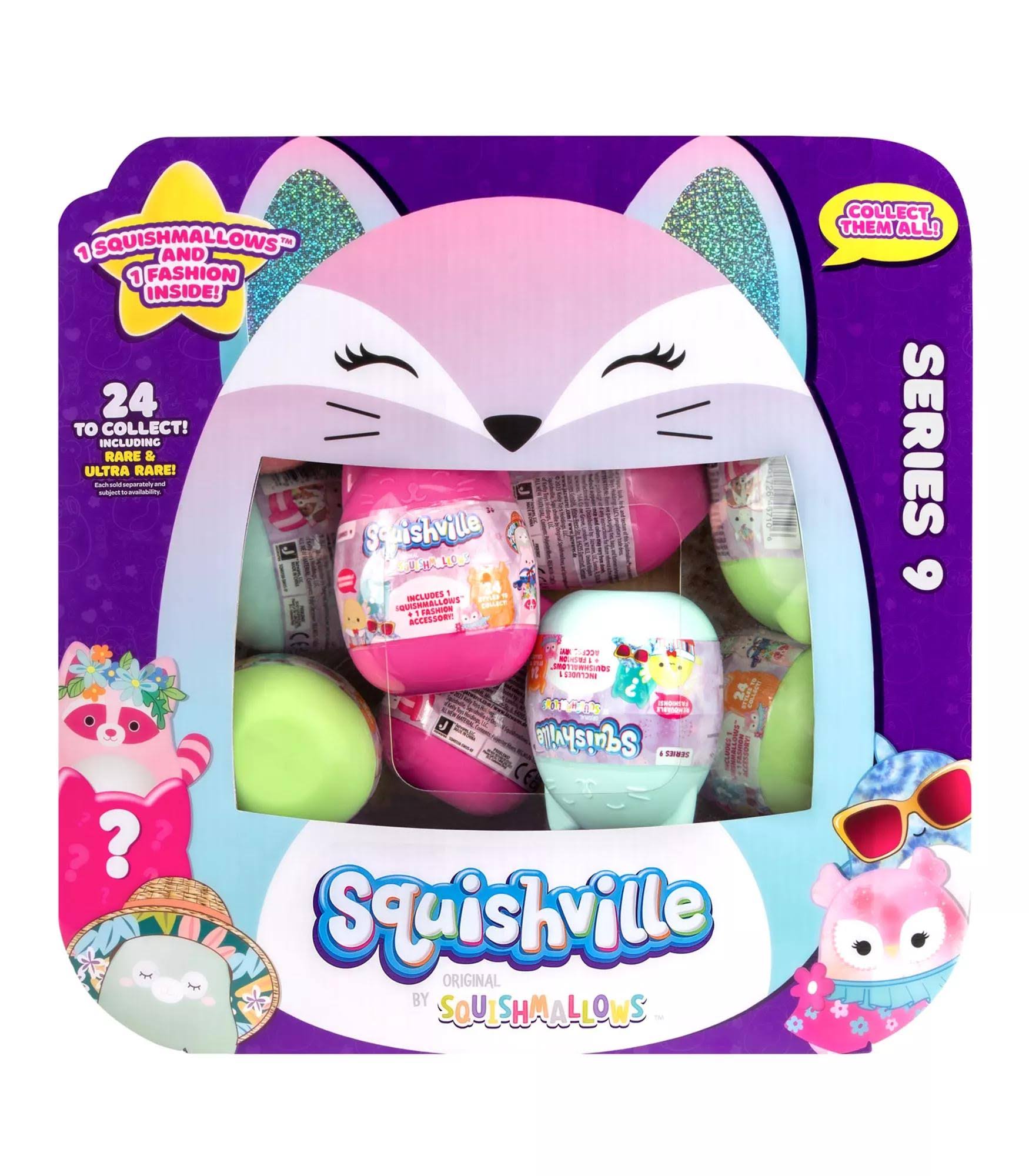 Squishmallow Squishville Mystery Mini Series 1 Plush Assortment Blind Package - 1 Blind Pack