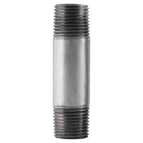LDR Galvanized Nipple Pipe - 1 1/4" X 3"