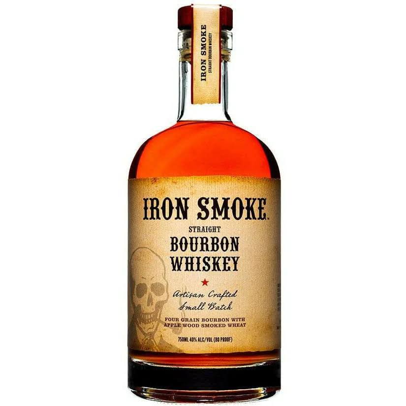 Iron Smoke Bourbon Whiskey / 750 ml
