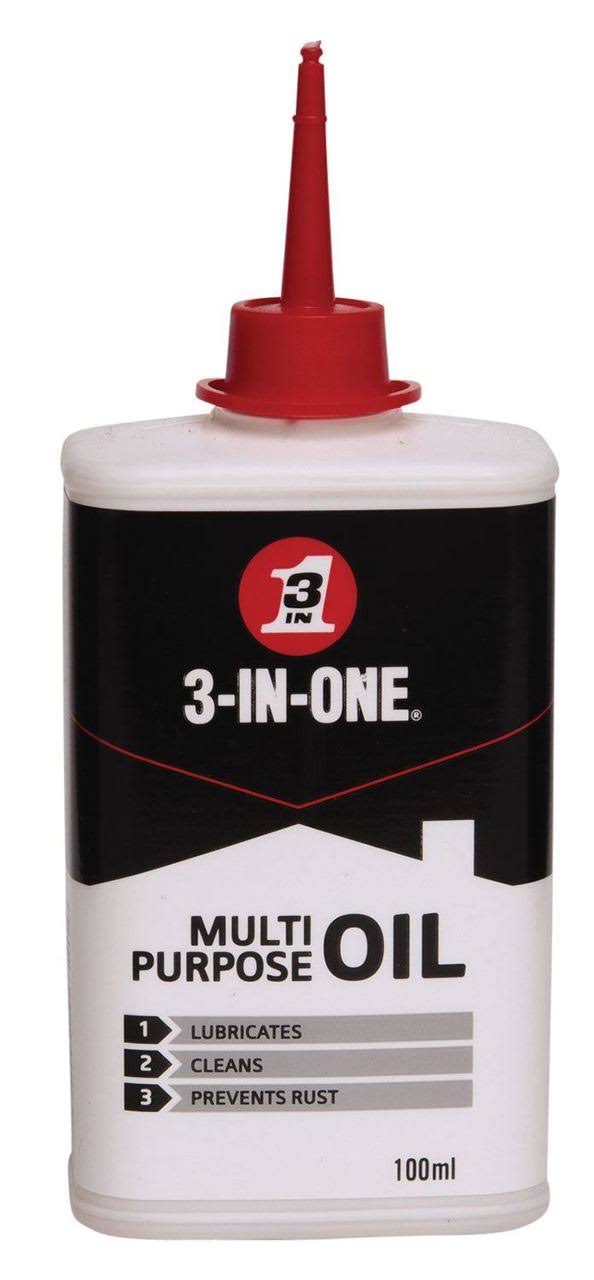 3 In One Multi Purpose Oil - 100ml
