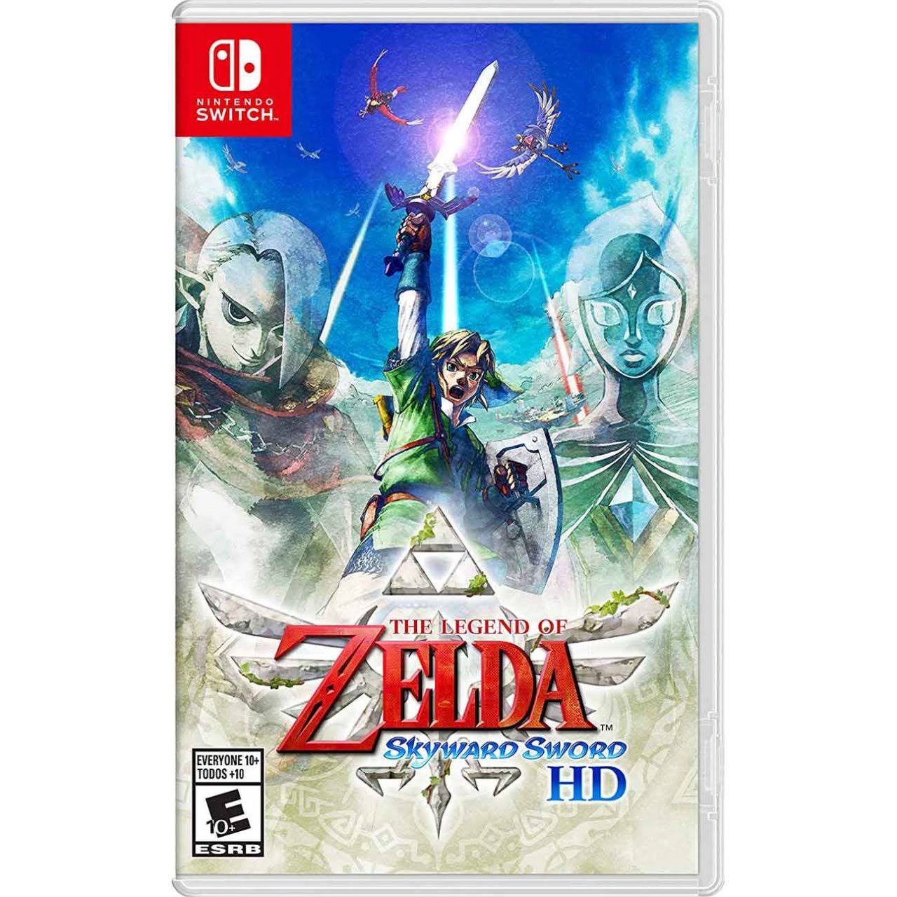 The Legend of Zelda: Skyward Sword Hd- Switch