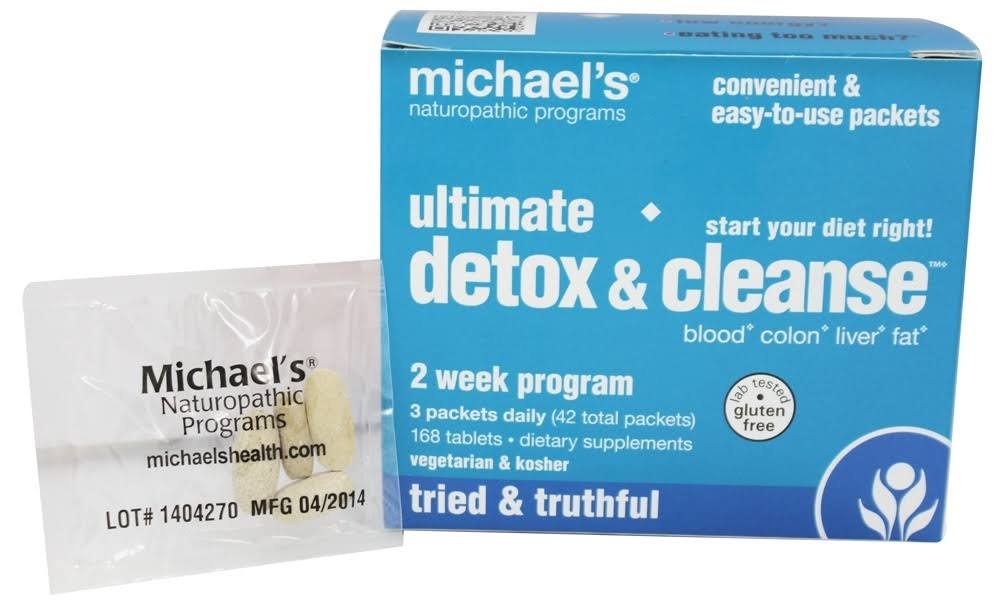 Michael's Naturopathic Programs Ultimate Detox and Cleanse Kit