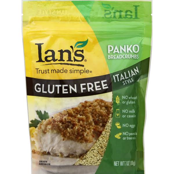 Ian's Natural Foods Panko Breadcrumbs - 7oz