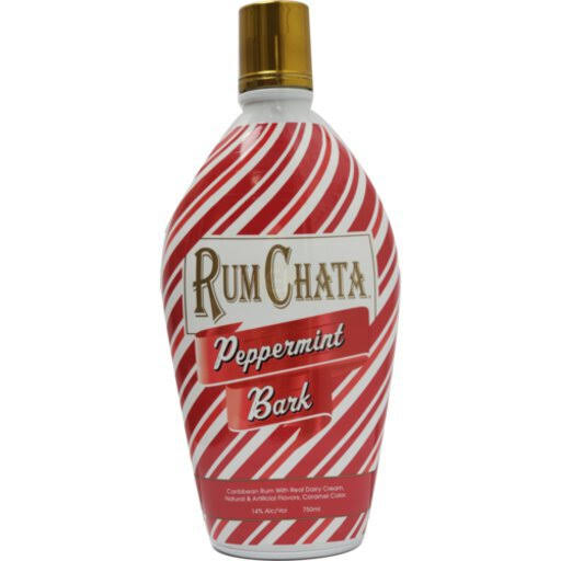 Rumchata Caribbean Rum, With Real Dairy Cream, Peppermint Bark - 750 ml