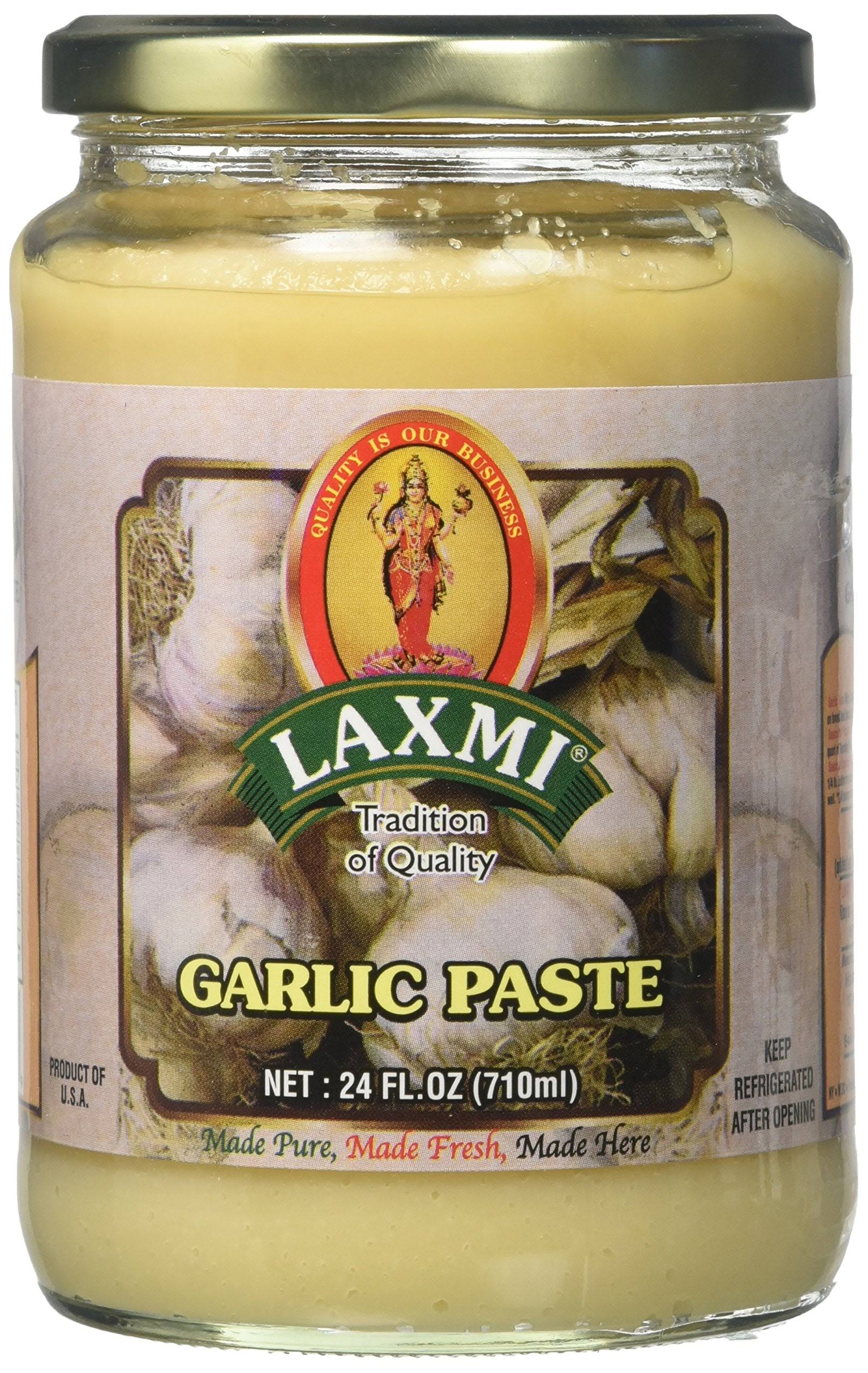 Laxmi Garlic Paste - 9oz
