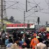 Accident train Inde