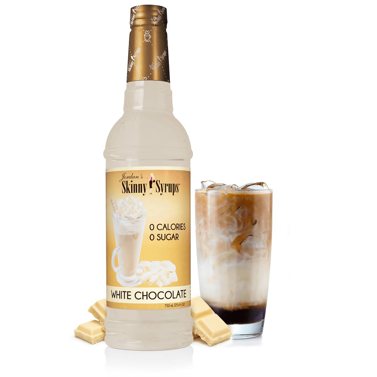 White Chocolate Syrup | Skinny Syrups | Sugar Free