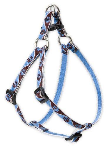 LupinePet Originals 1/2" Muddy Paws Step In Dog Harness