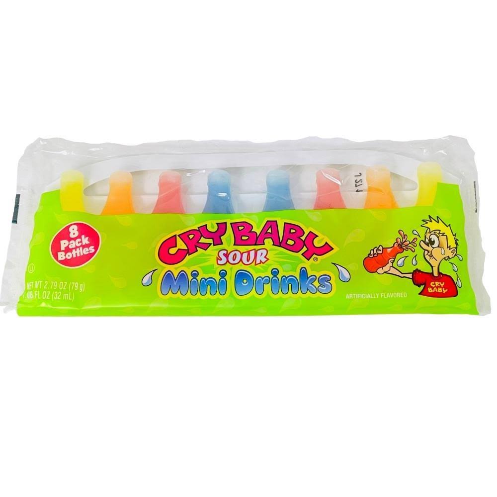 Cry Baby Sour Mini Drinks 8pck