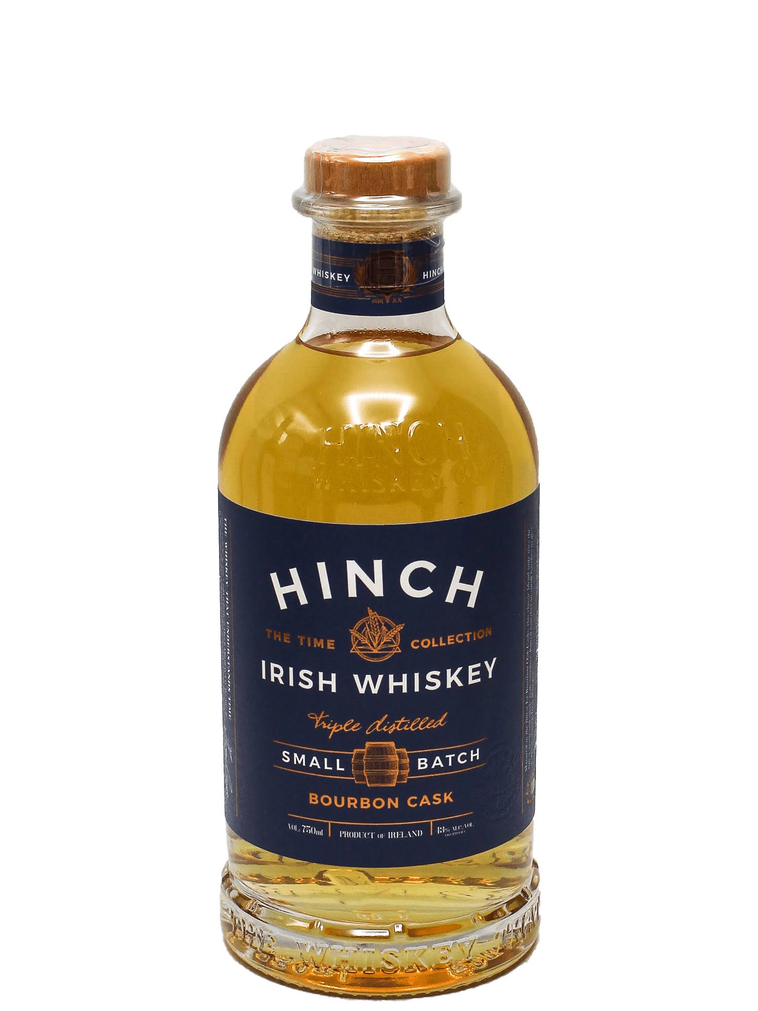 Hinch Small Batch Bourbon Cask Irish Whiskey - 750 ml
