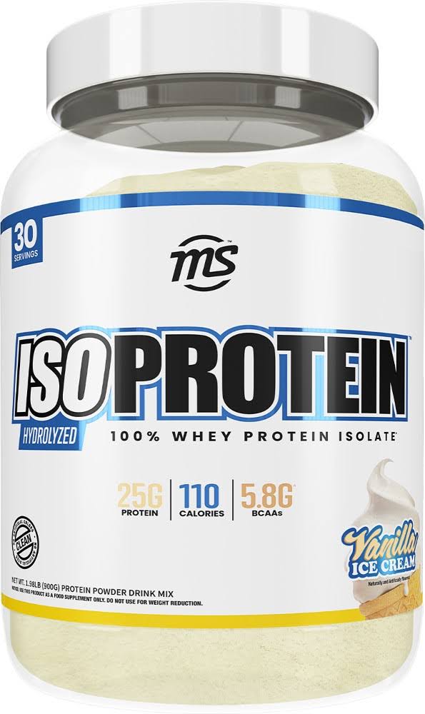 MAN Sports ISO-Protein - 2.5lbs Vanilla Ice Cream