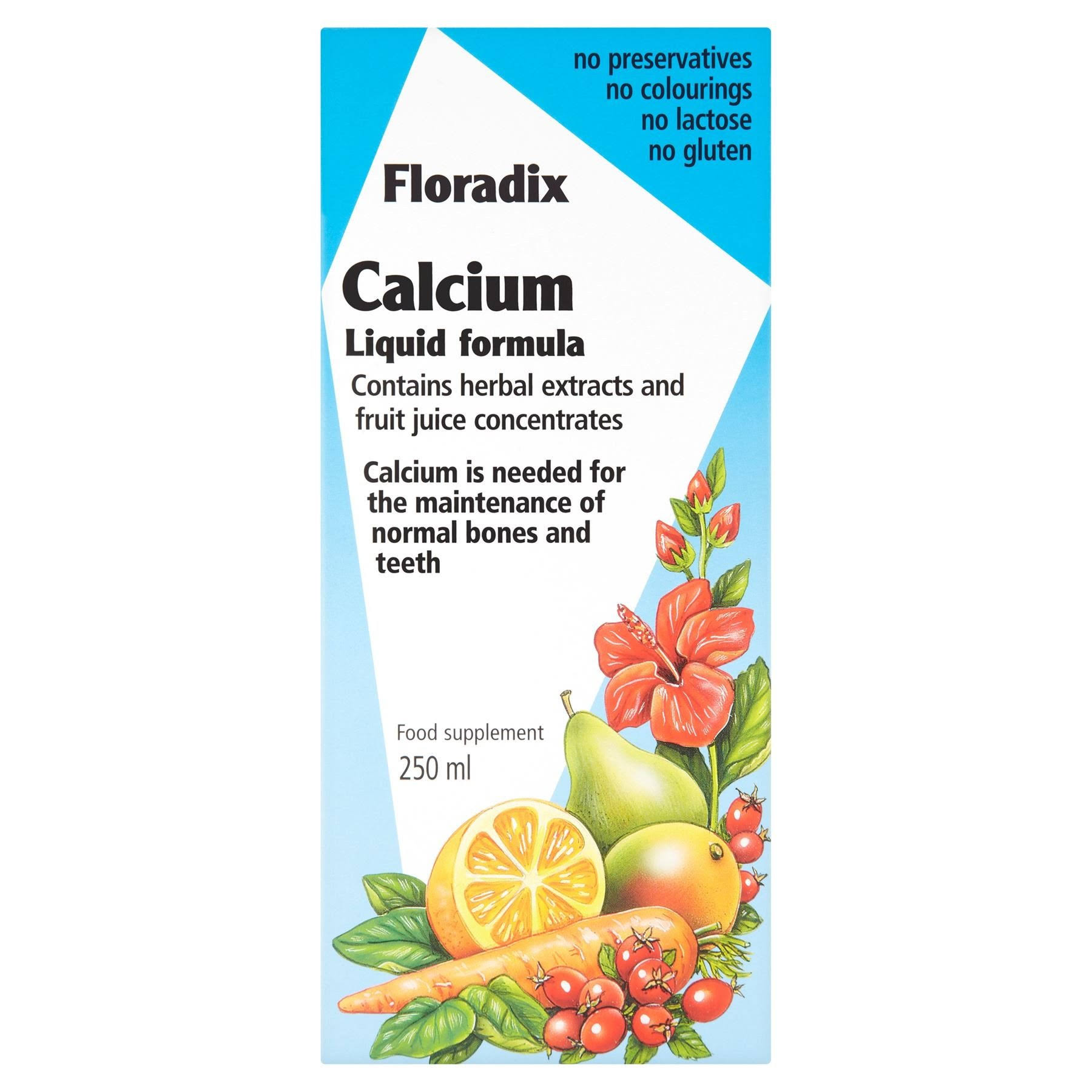 Floradix Calcium Liquid Mineral Supplement - 250ml