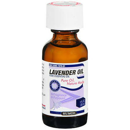 Humco Pure Essential Lavender Oil - 1oz