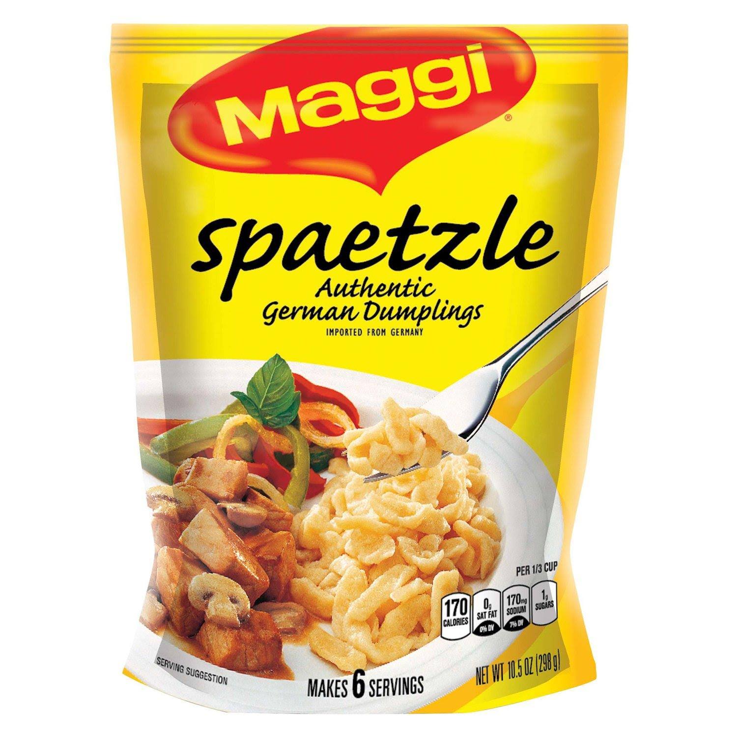 Maggi Spaetzle Authentic German Dumplings - 10.5oz