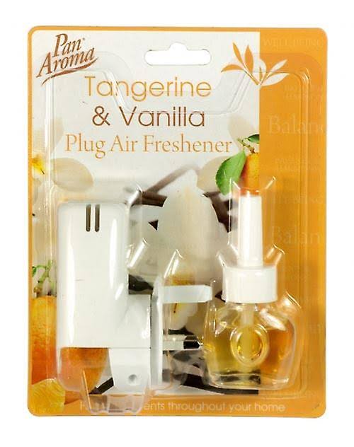 Pan Aroma Plug Air Freshener - Tangerine and Vanilla, 20ml