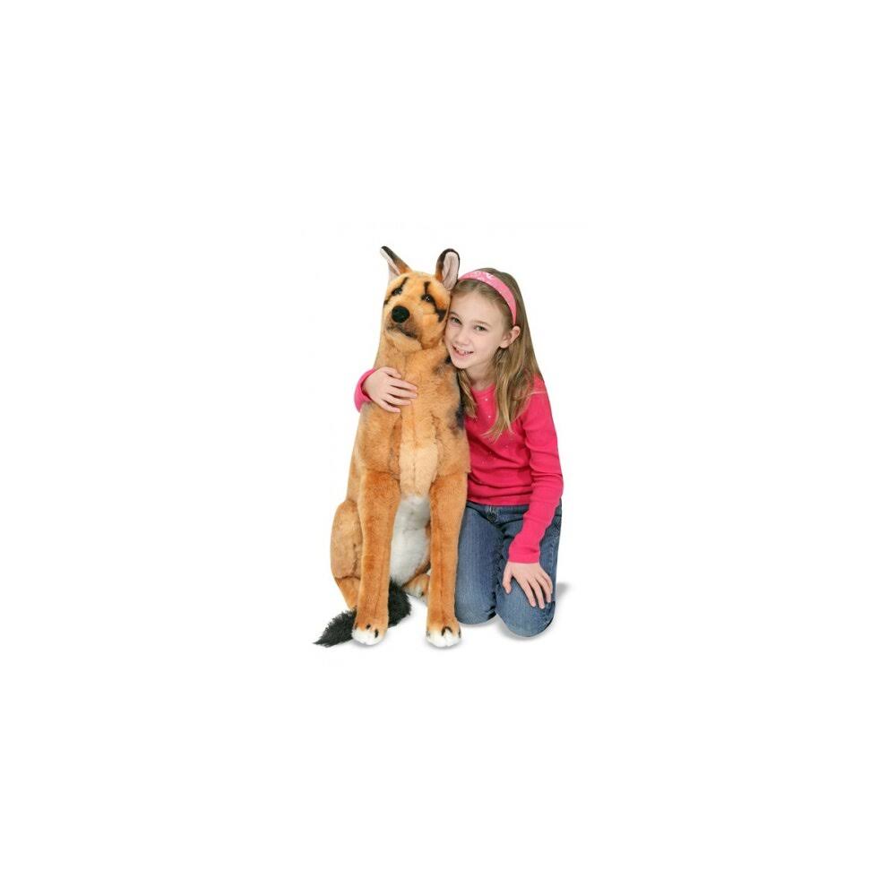 Melissa & Doug German Shepherd Plush Toy