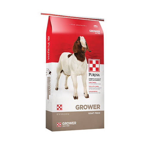 Purina Goat Grower 16 DQ .0015 FEED, 50 lb.