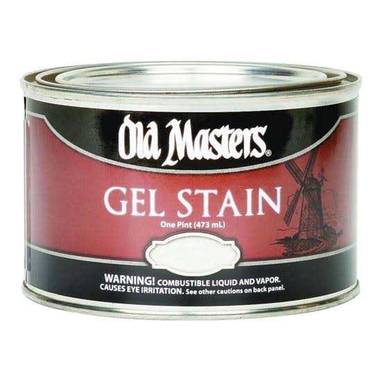 Old Masters 80908 Oil Based Gel Stain - Fruitwood, 1 Pint