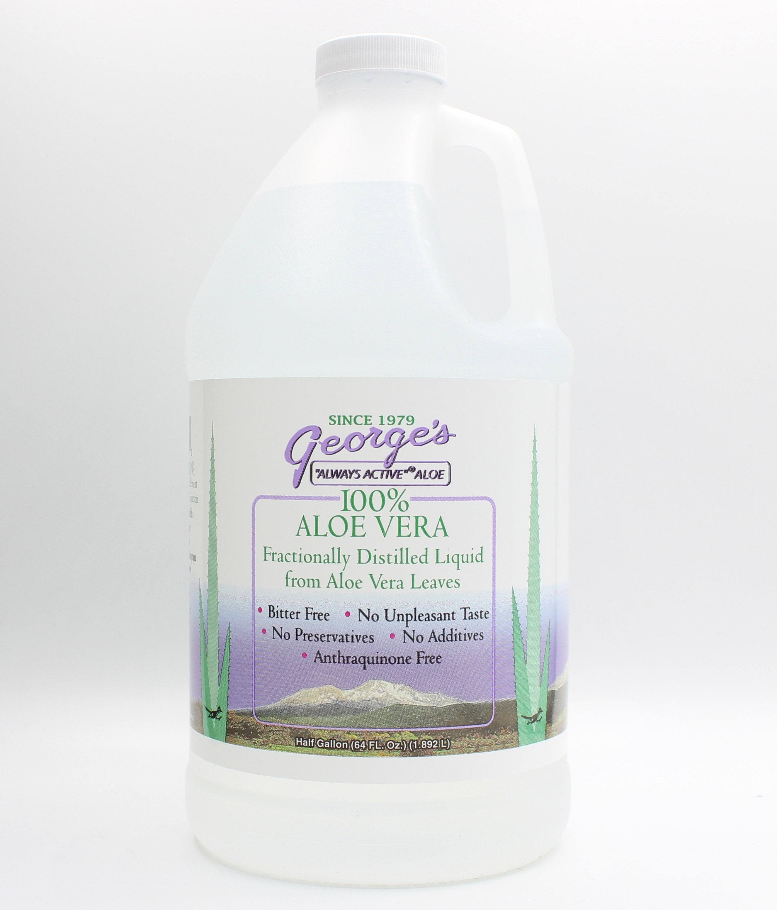 George's Aloe Vera Supplement - 1.892l