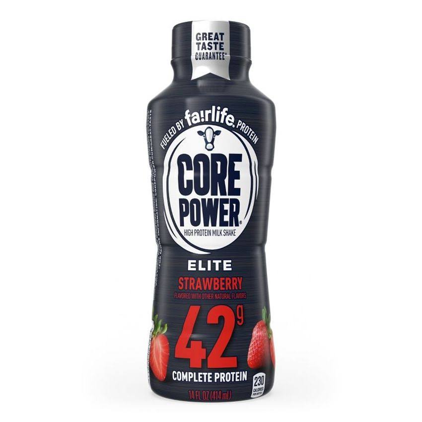 Core Power 14 oz Elite Strawberry Protein Shake