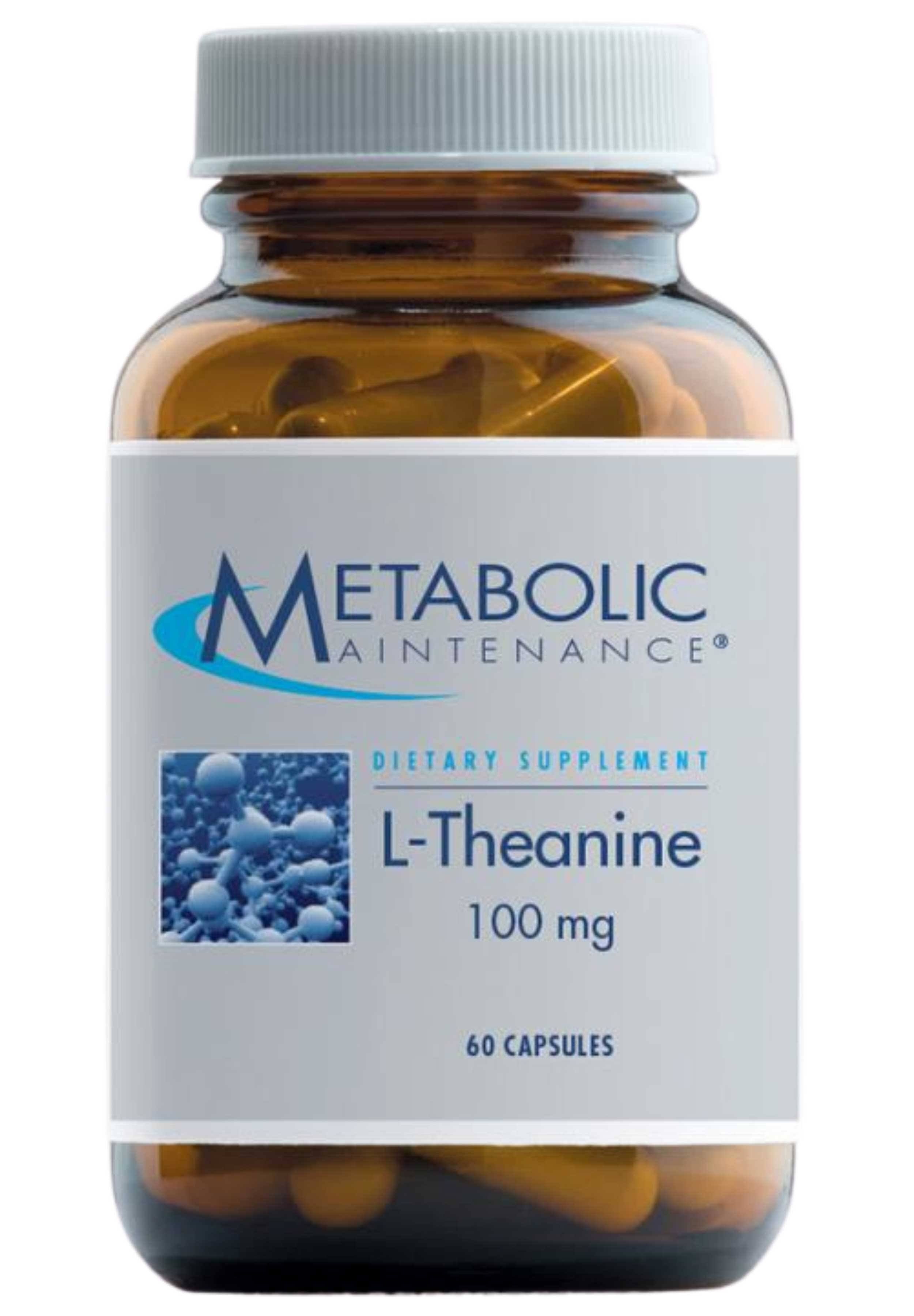 Metabolic Maintenance L-Theanine Supplement - 120ct