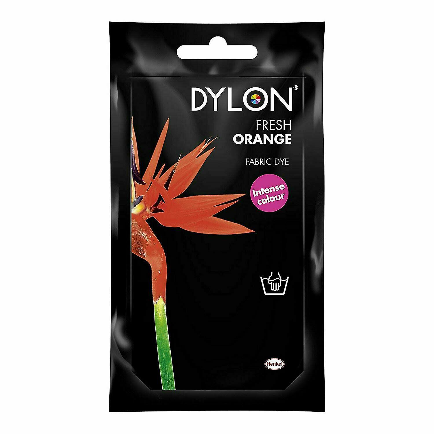 Dylon Hand Dye Fabric Dye - Goldfish Orange