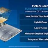 Intel Achieves 14th Gen Meteor Lake CPU 'Power-On' With Launch Scheduled For 2023