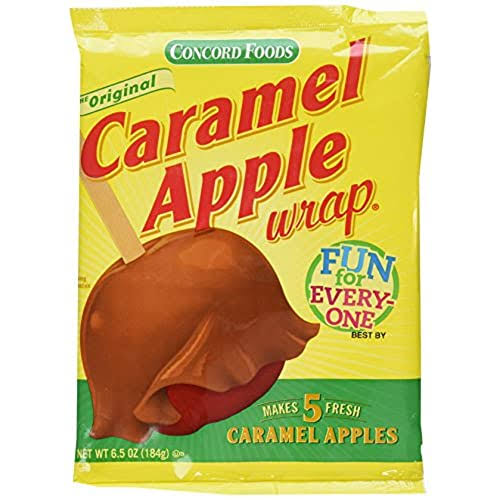 Concord Foods Caramel Apple Wrap - 184g