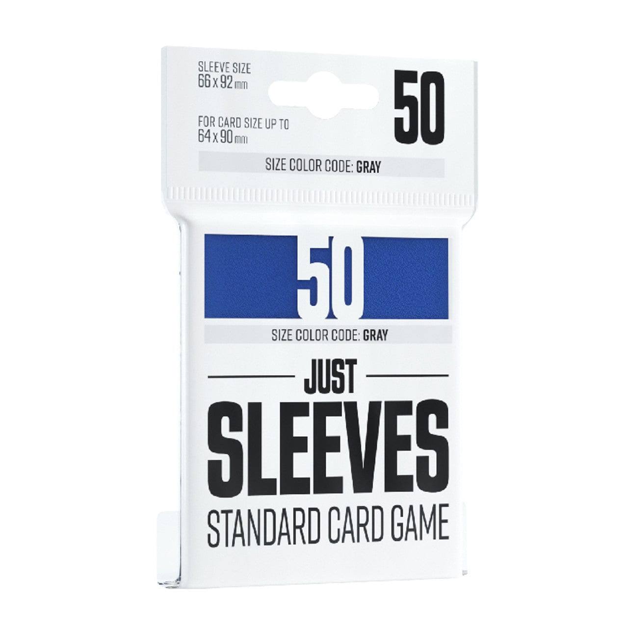 Gamegenic Just Sleeves: Standard Card Game Blue (50)