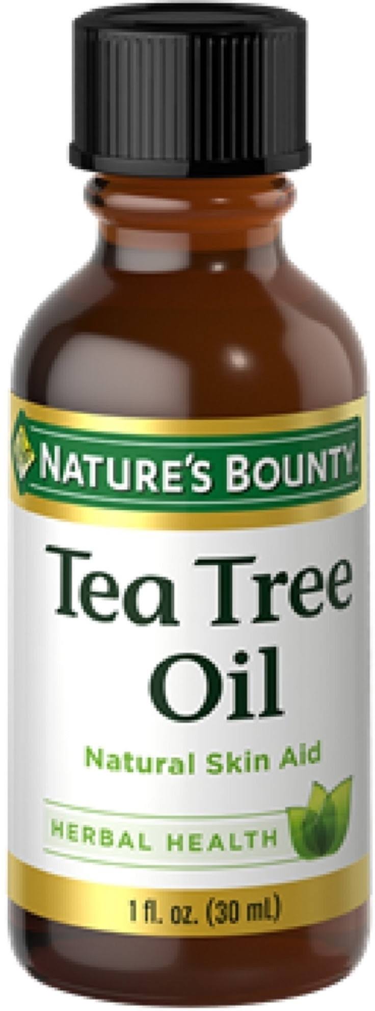 Nature's Bounty Tea Tree Oil - 30ml