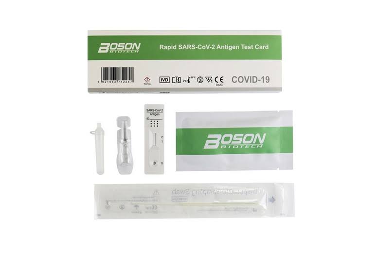Covid-19 Antigen Rapid Nasal Swab Test | Wowcher