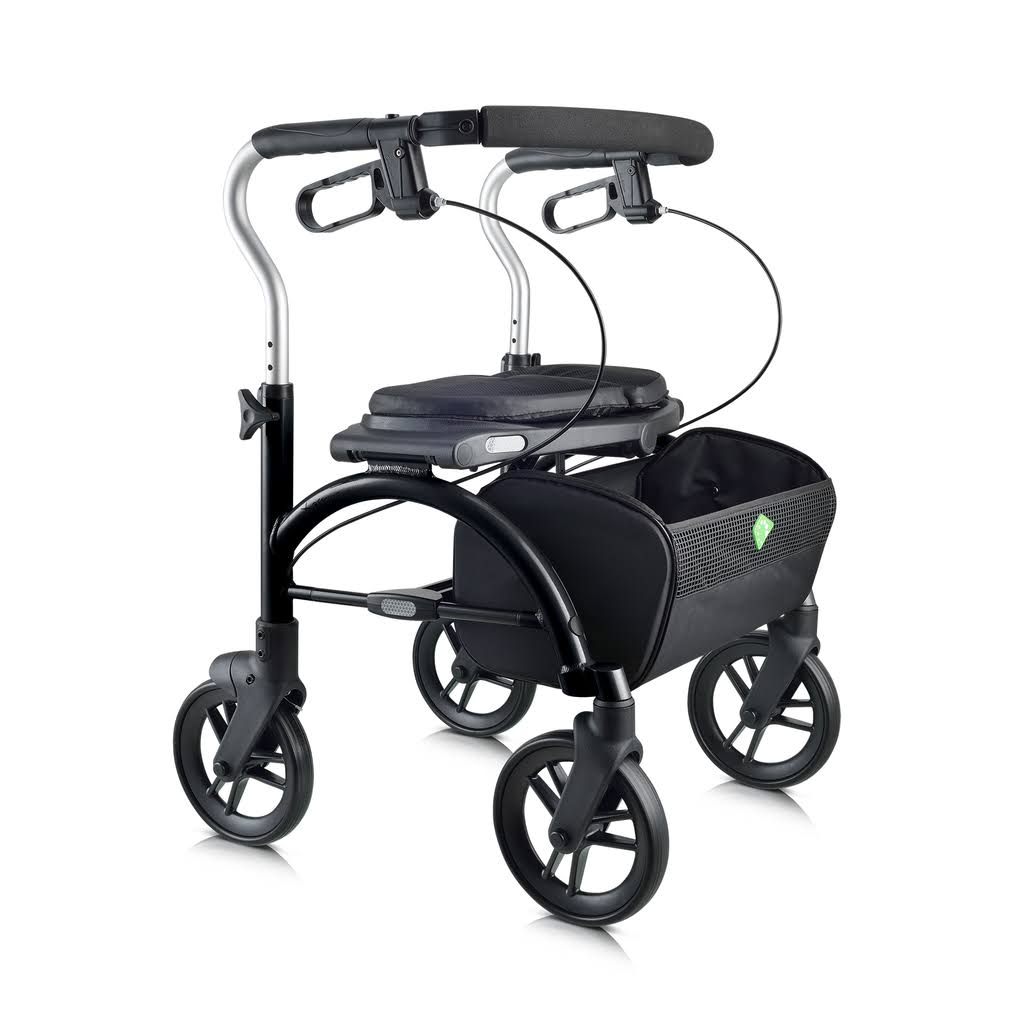 Xpresso Lite Series Walker Rollator With Fold Up Seat For Independent Lifestyle (Regular)