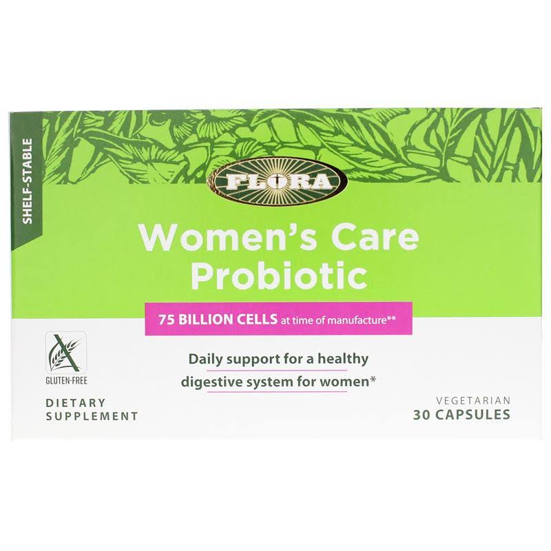 Flora - Women's Care Probiotic - 30 Capsules