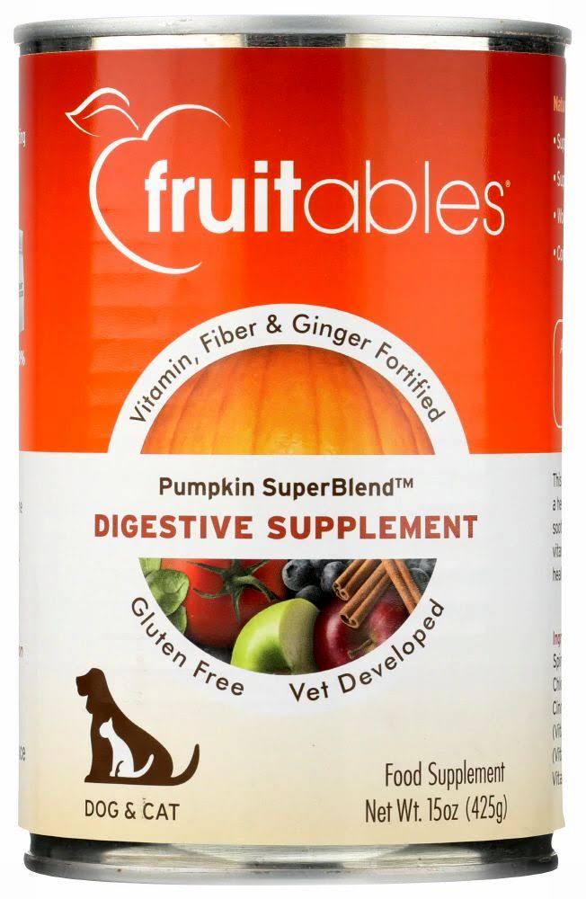Fruitables Digestive Supplement - Pumpkin SuperBlend, 425g